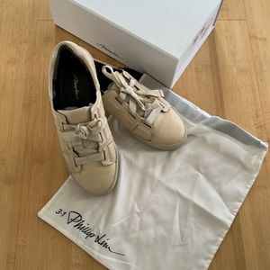3.1 Phillip Lim Morgan Low Top Trainers Sneakers